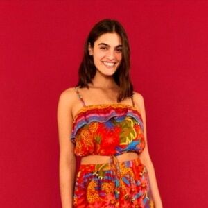 Farm Rio Crop Top, New